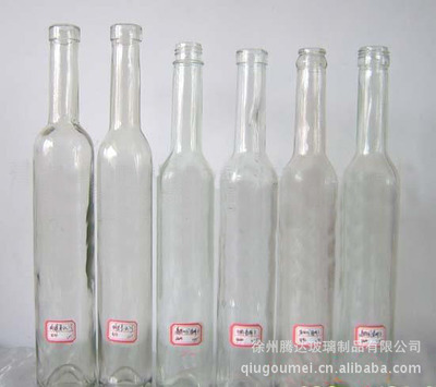 【厂家生产批发各类玻璃红酒瓶 洋酒瓶】价格,厂家,图片,其他包装材料及容器,徐州腾达玻璃制品-