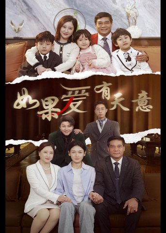 如果爱有天意作品海报
