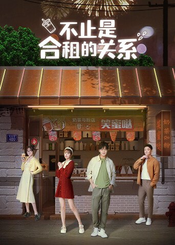 不止是合租的关系作品海报